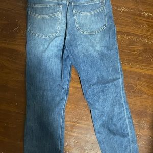 Madewell “The Perfect Vintage Straight Jean”